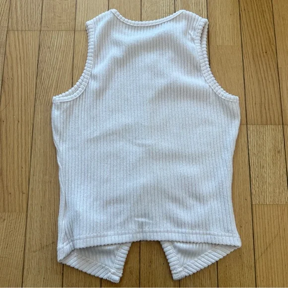 button down vest tank - Picture 5 of 5